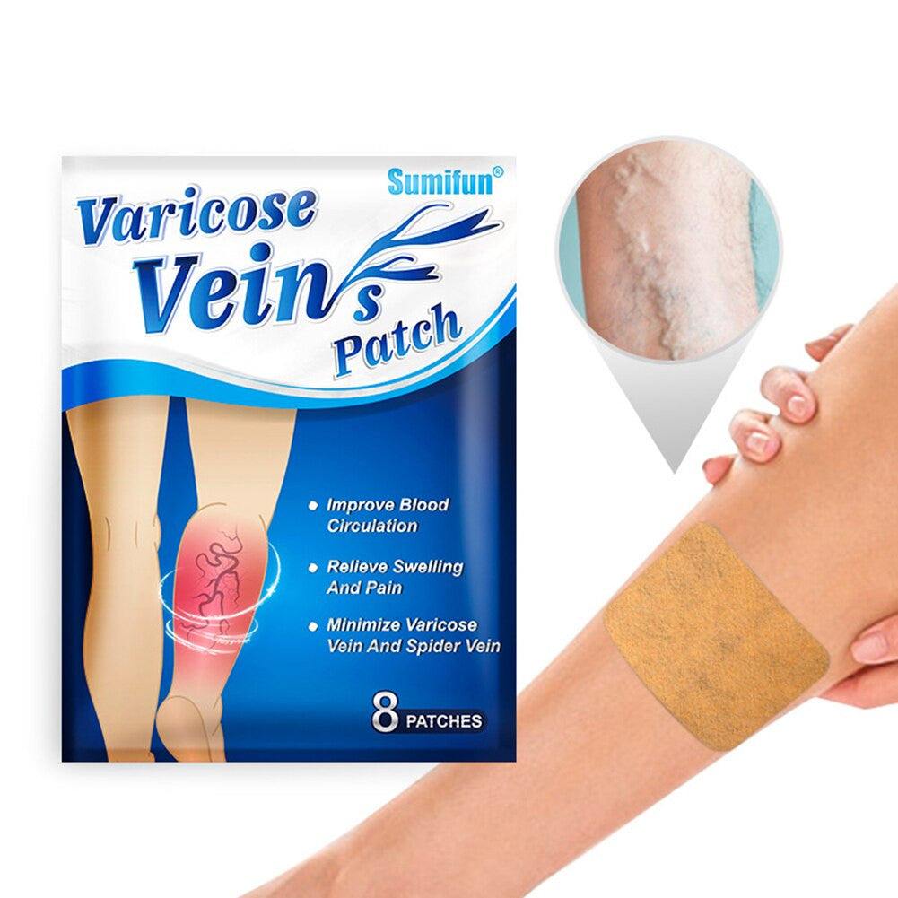8 Parches para Venas Varices