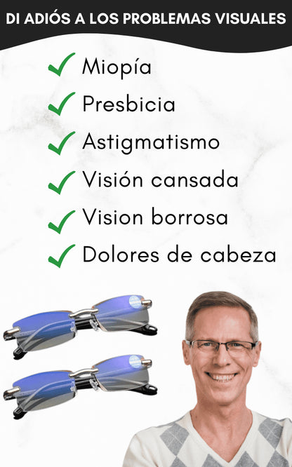 LENTES BIFOCALES TR90 CON ESTUCHE