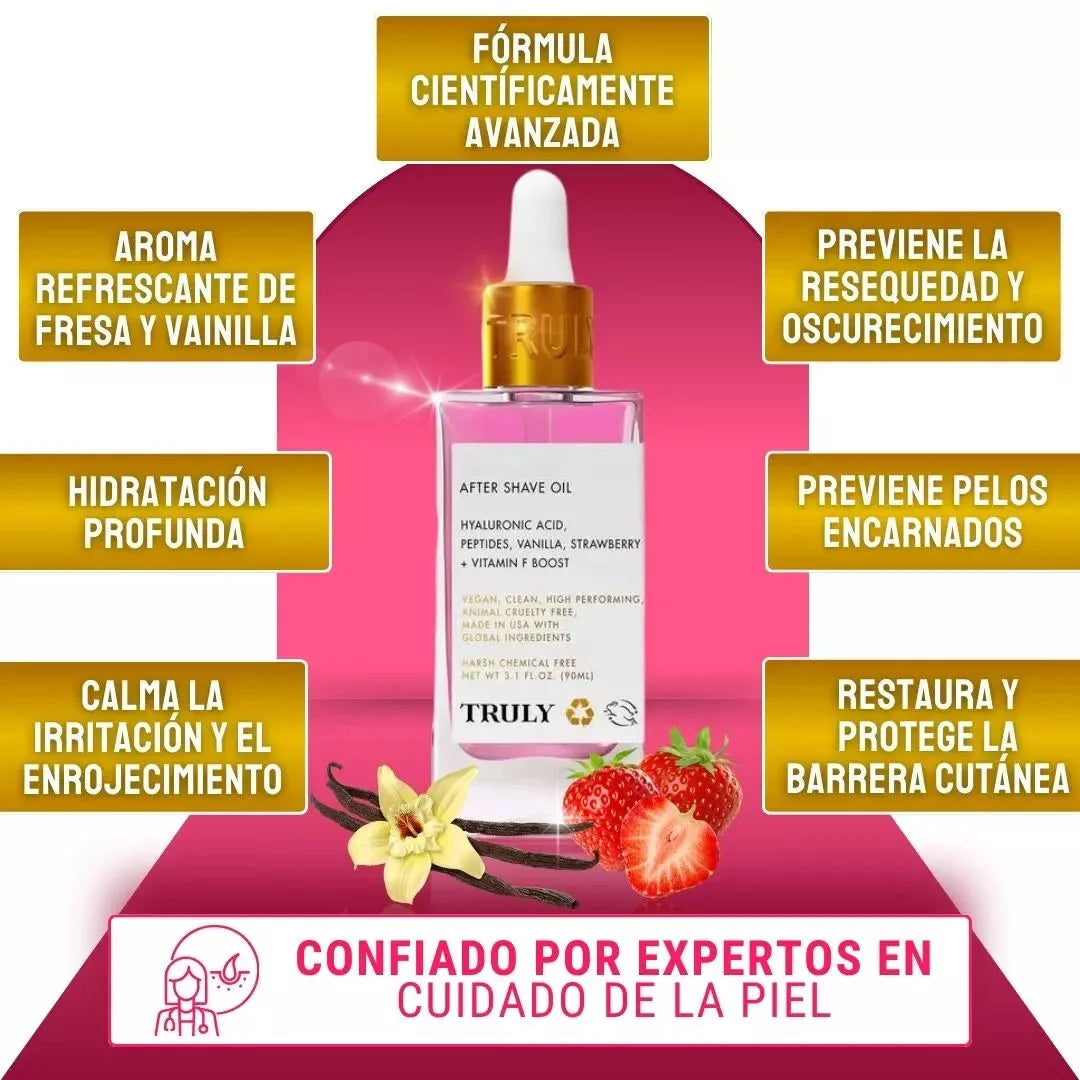 TONICO PARA DEPILACION TRULY 90ML