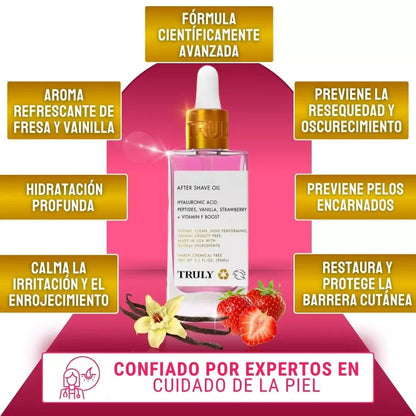 TONICO PARA DEPILACION TRULY 90ML