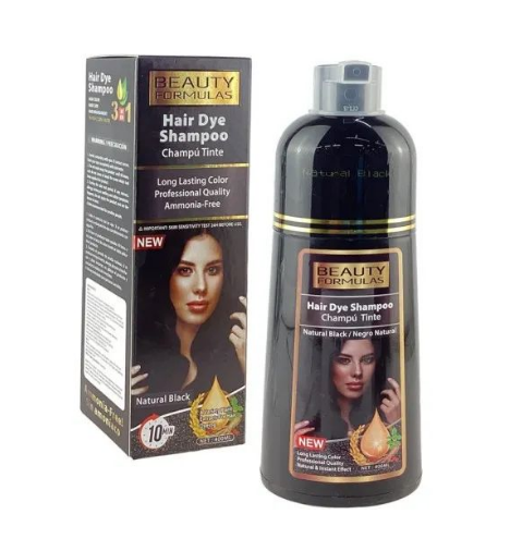 SHAMPOO CUBRECANAS MAGIC HAIR DYE 500ml Negro