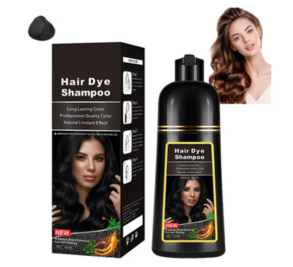 SHAMPOO CUBRECANAS MAGIC HAIR DYE 500ml Negro