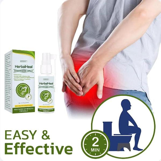 Crema Elimina Hemorroides Herbal Heal