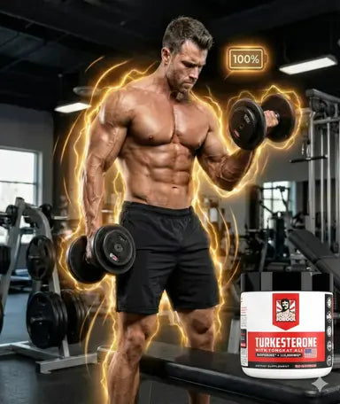 Suplemento Turkesterone con Tongkat Ali