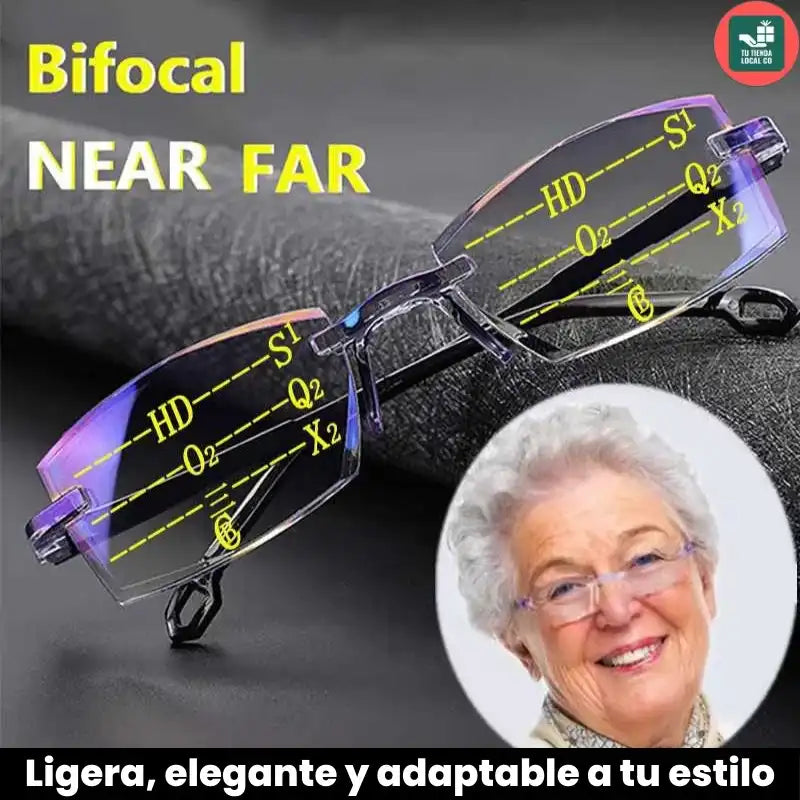LENTES BIFOCALES TR90 CON ESTUCHE