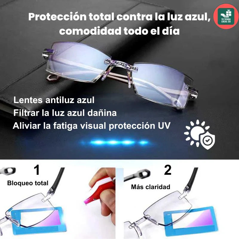 LENTES BIFOCALES TR90 CON ESTUCHE