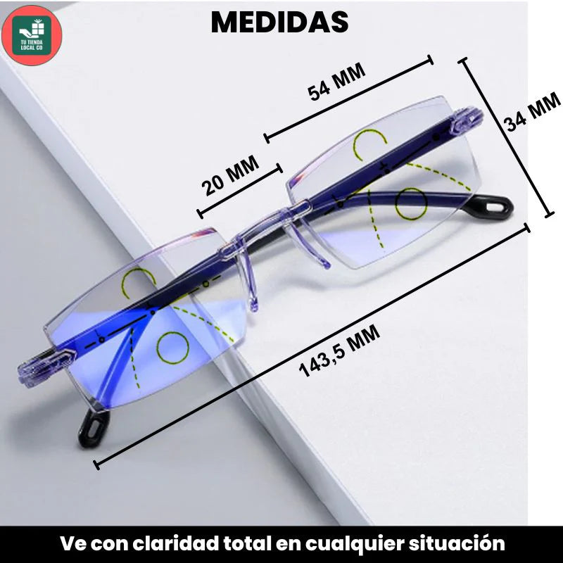 LENTES BIFOCALES TR90 CON ESTUCHE
