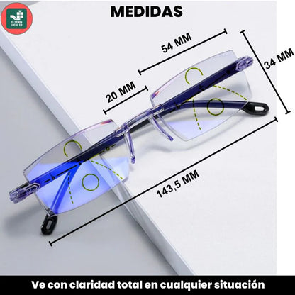 LENTES BIFOCALES TR90 CON ESTUCHE