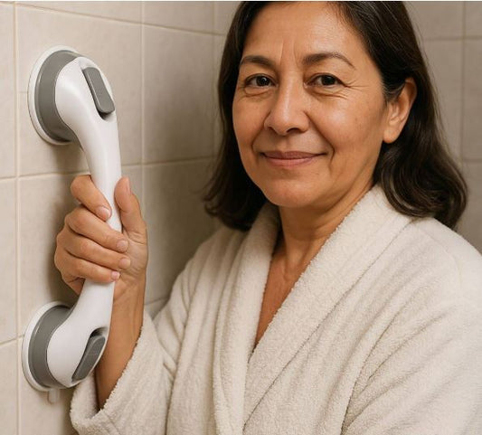 Soporte Manilla Seguridad de Baño