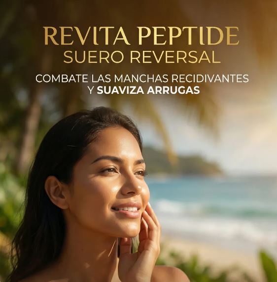 Serum Antiedad RevitaPeptide Elimina manchas oscuras y elimina arrugas!!