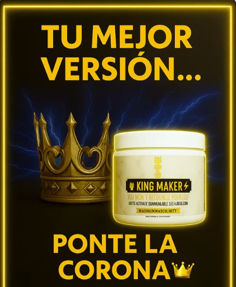 KING MAKER – EL SUPLEMENTO ANABÓLICO 13 EN 1