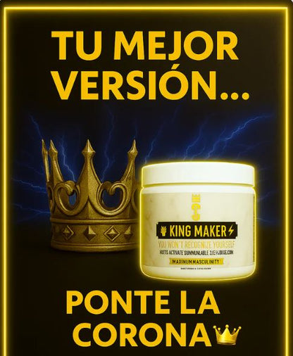 KING MAKER – EL SUPLEMENTO ANABÓLICO 13 EN 1