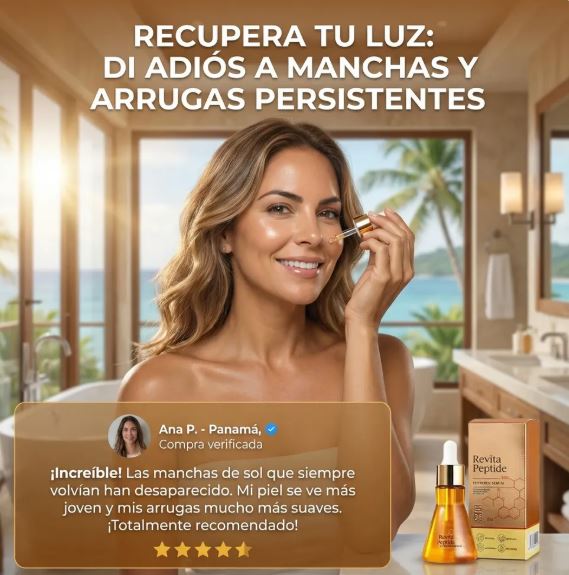 Serum Antiedad RevitaPeptide Elimina manchas oscuras y elimina arrugas!!