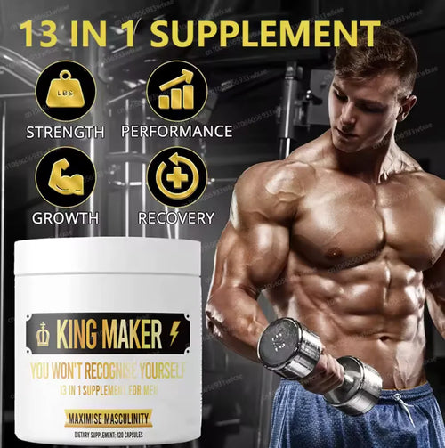 KING MAKER – EL SUPLEMENTO ANABÓLICO 13 EN 1