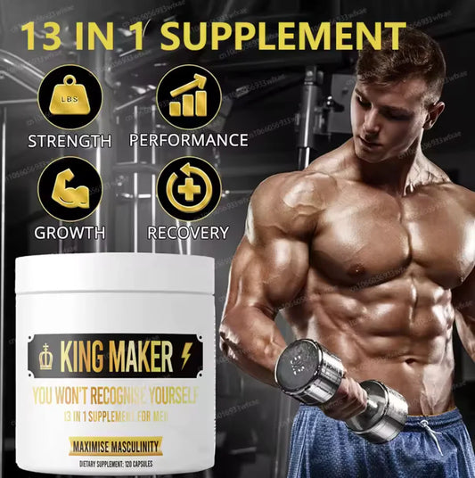 KING MAKER – EL SUPLEMENTO ANABÓLICO 13 EN 1