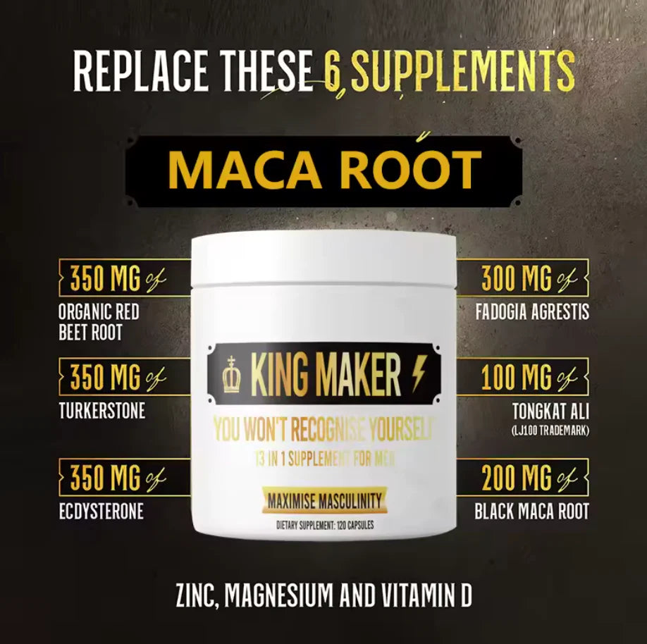 KING MAKER – EL SUPLEMENTO ANABÓLICO 13 EN 1