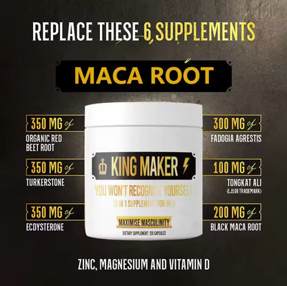 KING MAKER – EL SUPLEMENTO ANABÓLICO 13 EN 1