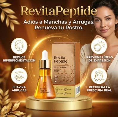 Serum Antiedad RevitaPeptide Elimina manchas oscuras y elimina arrugas!!