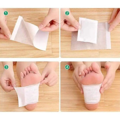 KINOKI™ PARCHES DESINTOXICANTES ¡Purifica tu cuerpo mientras duermes!