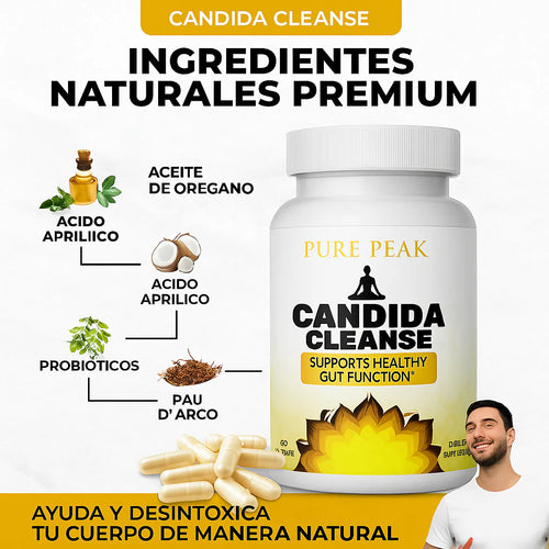 Candida Cleanse - Apoyo intestinal