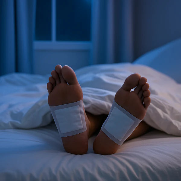 KINOKI™ PARCHES DESINTOXICANTES ¡Purifica tu cuerpo mientras duermes!