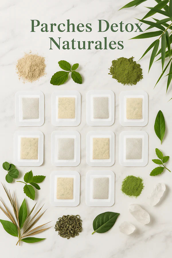 KINOKI™ PARCHES DESINTOXICANTES ¡Purifica tu cuerpo mientras duermes!