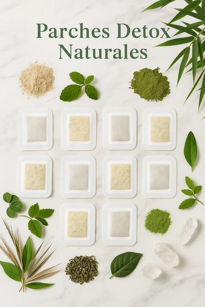 KINOKI™ PARCHES DESINTOXICANTES ¡Purifica tu cuerpo mientras duermes!