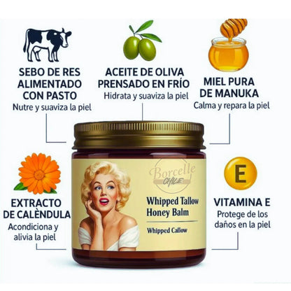 Crema Hidratante Natural - EVIL GOODS! - HONEY BALM