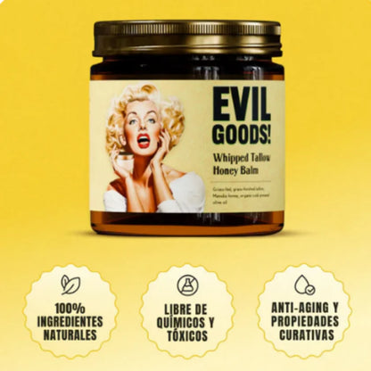 Crema Hidratante Natural - EVIL GOODS! - HONEY BALM