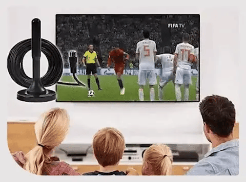 Antena de TV Smart TV sin cable