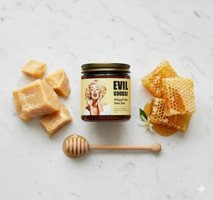 Crema Hidratante Natural - EVIL GOODS! - HONEY BALM