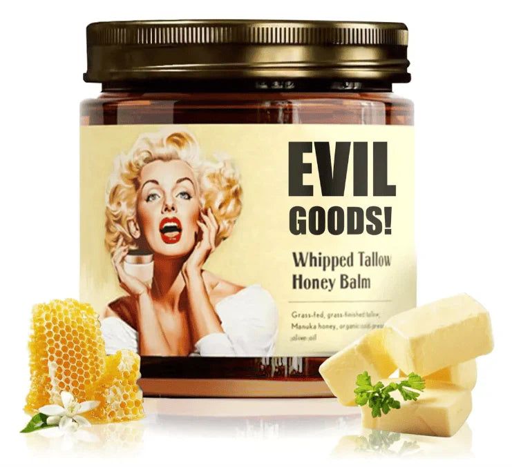 Crema Hidratante Natural - EVIL GOODS! - HONEY BALM