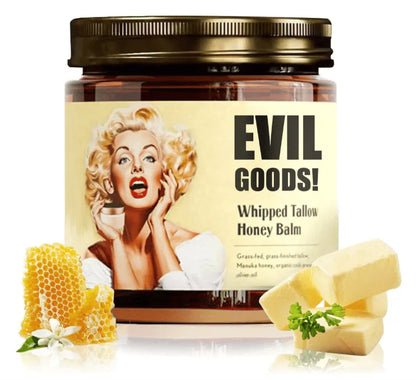 Crema Hidratante Natural - EVIL GOODS! - HONEY BALM