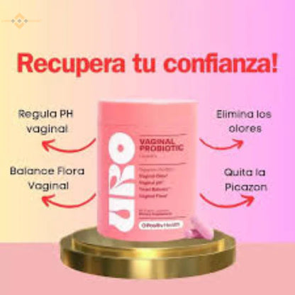 PROBIOTICOS VAGINALES FEMENINO URO