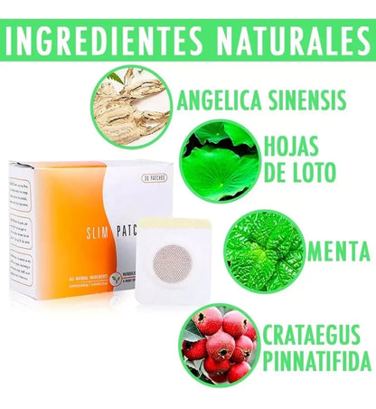 ¡Parche Magnético Adelgazante Slim 💛para vientre plano!
