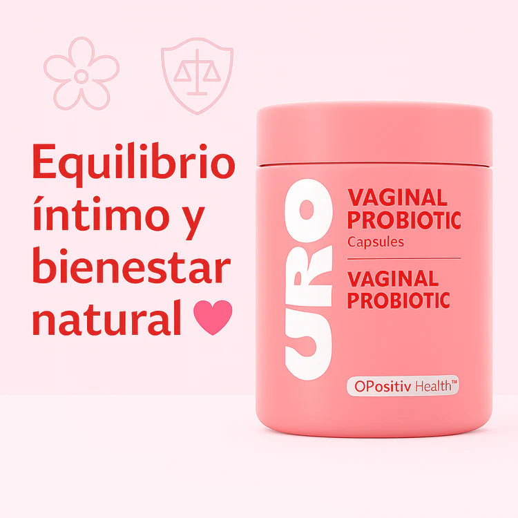 PROBIOTICOS VAGINALES FEMENINO URO