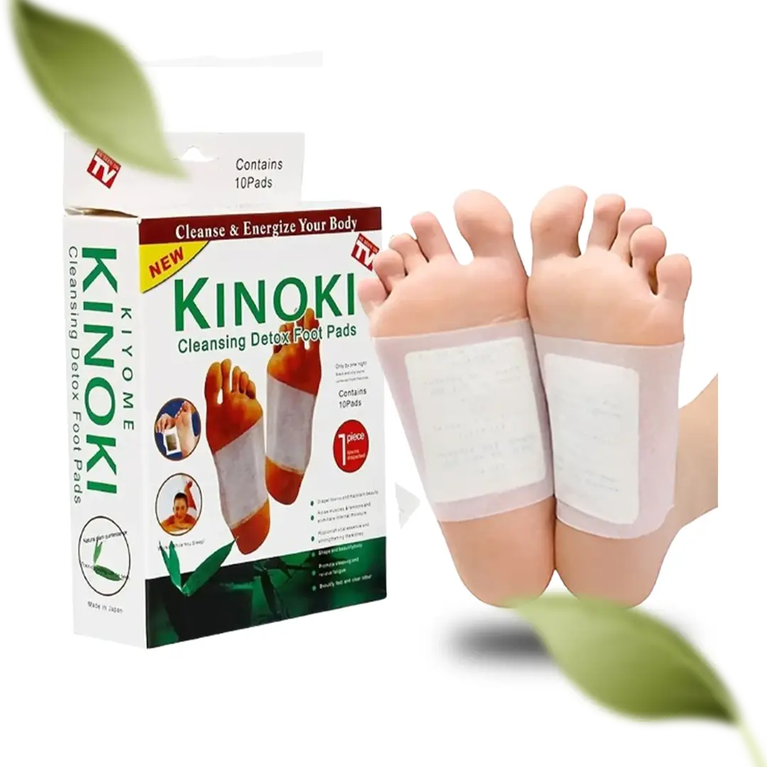 KINOKI™ PARCHES DESINTOXICANTES ¡Purifica tu cuerpo mientras duermes!