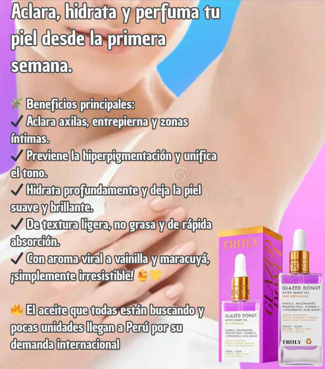 TONICO TRULY GLAZED DONUT