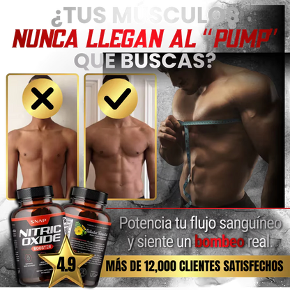 OXIDO NITRICO BOOSTER - POTENCIA TU RENDIMIENTO 🔥¡ÚLTIMAS UNIDADES!🔥