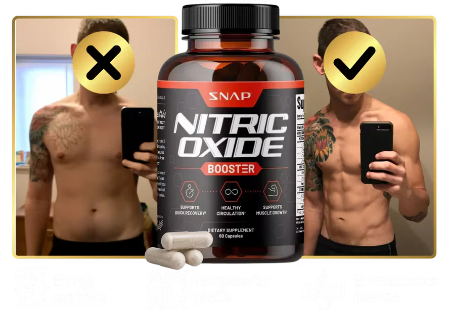 OXIDO NITRICO BOOSTER - POTENCIA TU RENDIMIENTO 🔥¡ÚLTIMAS UNIDADES!🔥