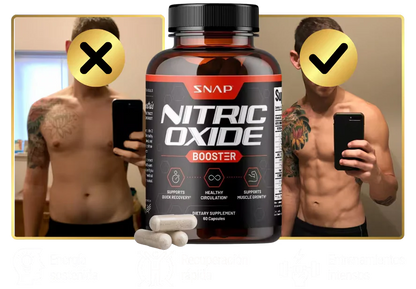 OXIDO NITRICO BOOSTER - POTENCIA TU RENDIMIENTO 🔥¡ÚLTIMAS UNIDADES!🔥
