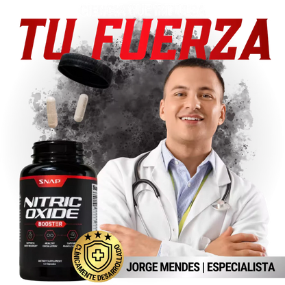 OXIDO NITRICO BOOSTER - POTENCIA TU RENDIMIENTO 🔥¡ÚLTIMAS UNIDADES!🔥
