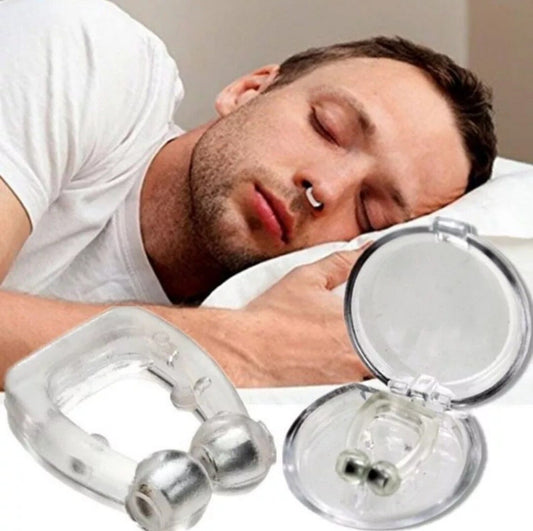Click Magnetico Nasal Antironquidos y Apnea del Sueño