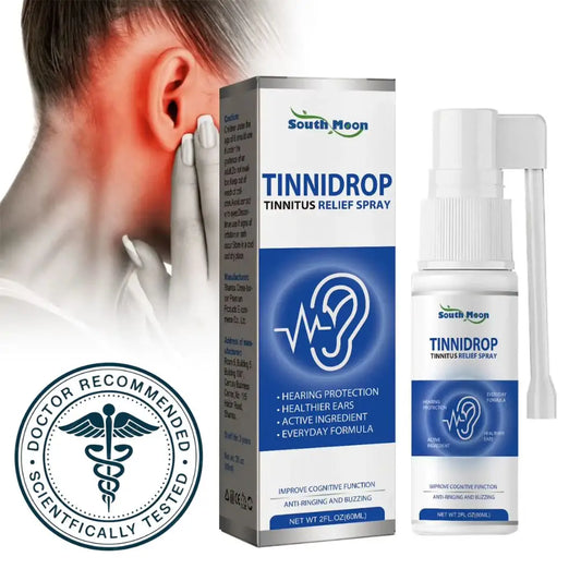 Tinnidrop Spray para el Alivio y Limpieza profunda de los oidos - Paga al Recibir!