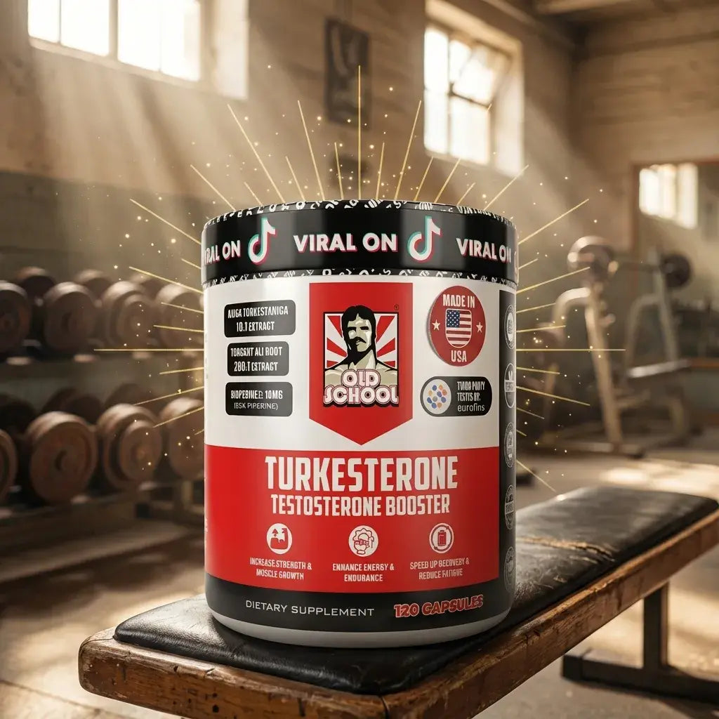 Suplemento Turkesterone con Tongkat Ali