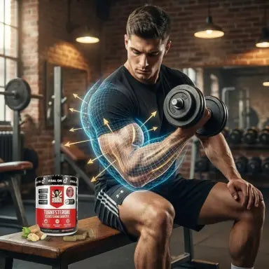 Suplemento Turkesterone con Tongkat Ali