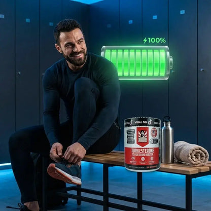 Suplemento Turkesterone con Tongkat Ali