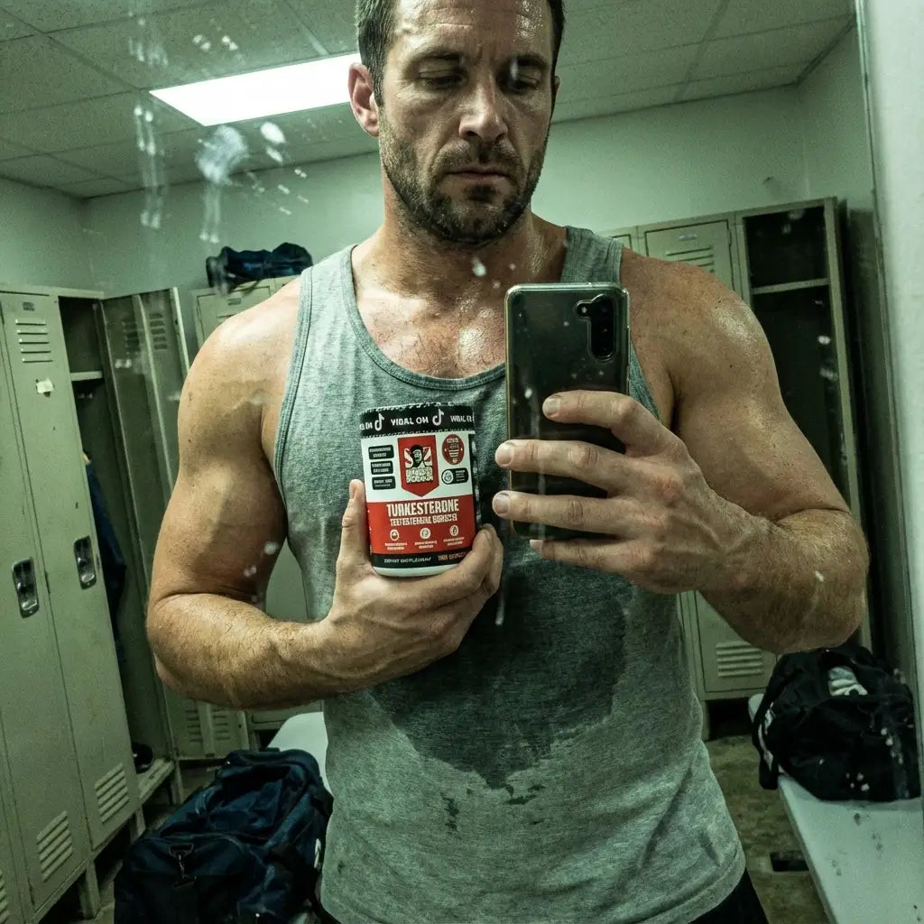 Suplemento Turkesterone con Tongkat Ali